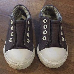 Dark Gray Sneakers